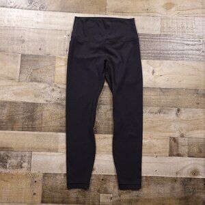 HeyNuts High-Waist 7/8 Leggings Women’s Small Black Stretch Yoga Athleisure